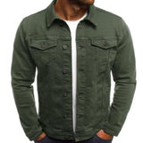 Mens Casual Dual Pocket Jacket - LuxNovaHub 