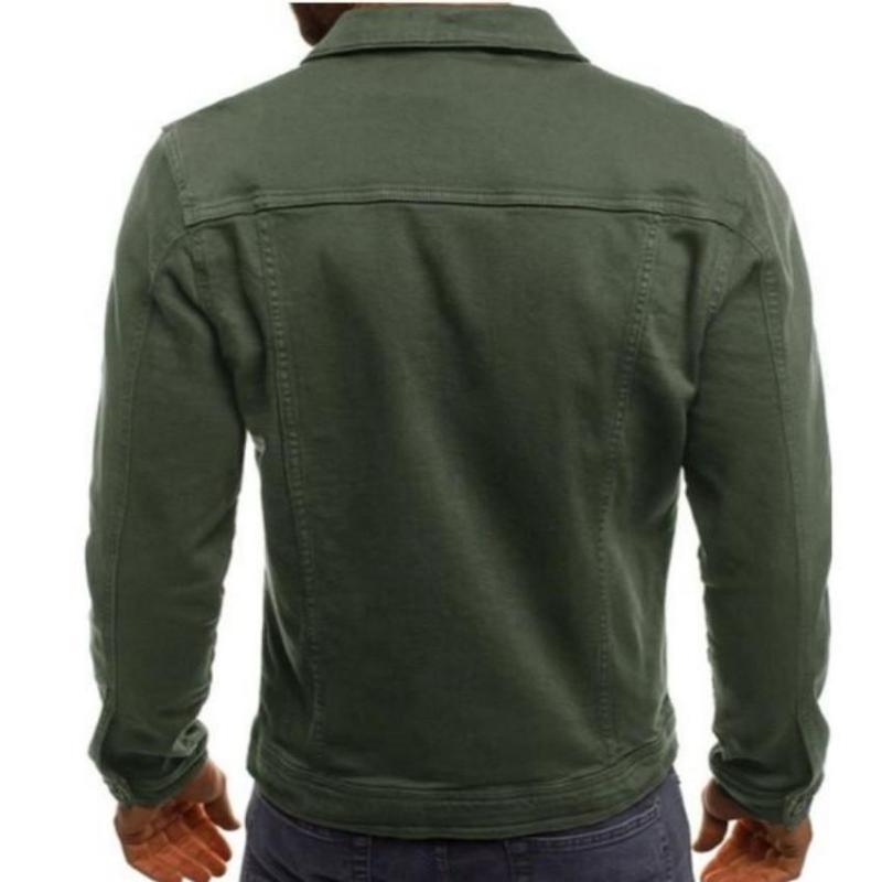 Mens Casual Dual Pocket Jacket - LuxNovaHub 