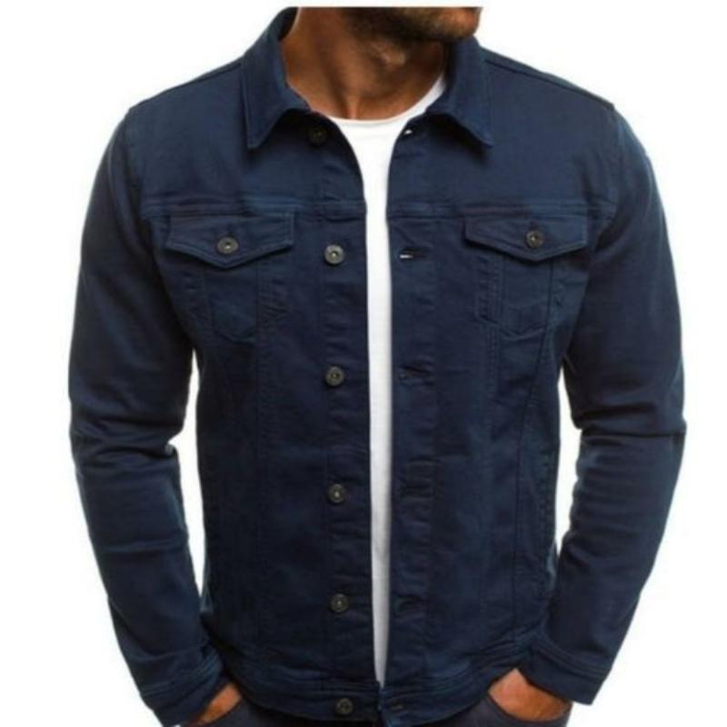 Mens Casual Dual Pocket Jacket - LuxNovaHub 