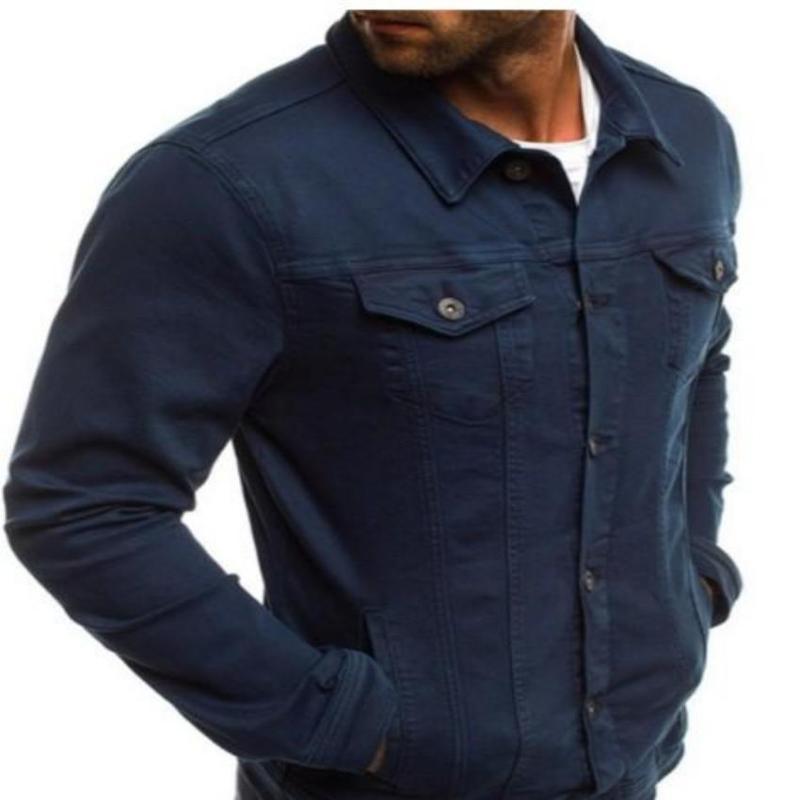 Mens Casual Dual Pocket Jacket - LuxNovaHub 