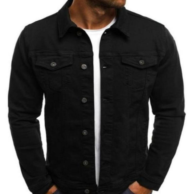 Mens Casual Dual Pocket Jacket - LuxNovaHub 