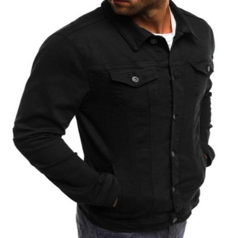 Mens Casual Dual Pocket Jacket - LuxNovaHub 