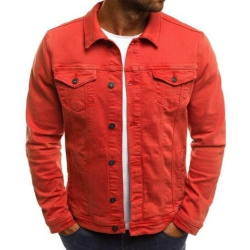 Mens Casual Dual Pocket Jacket - LuxNovaHub 