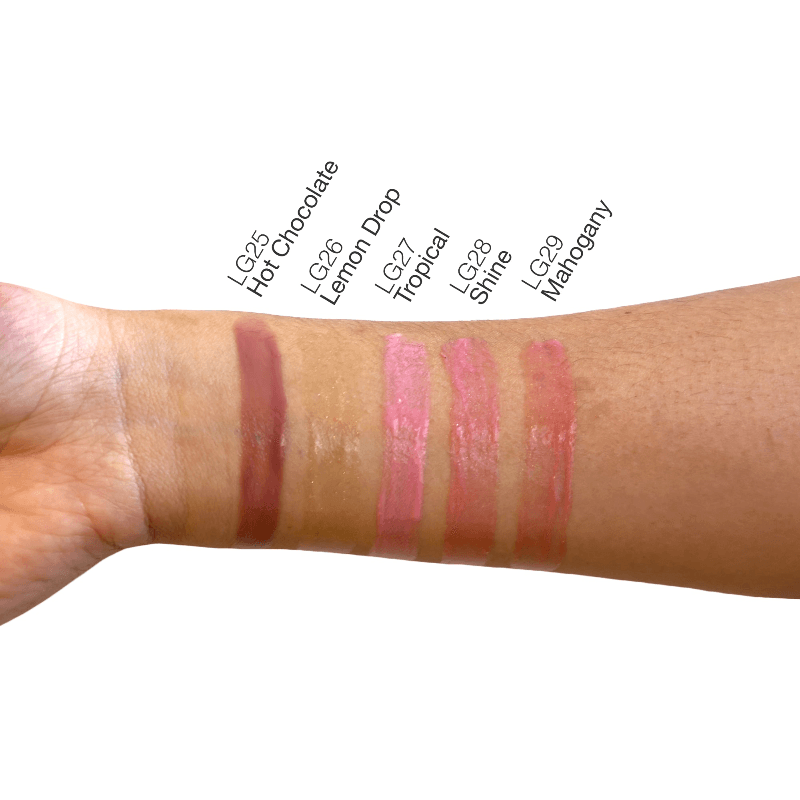 Lip Gloss - Mahogany - LuxNovaHub 