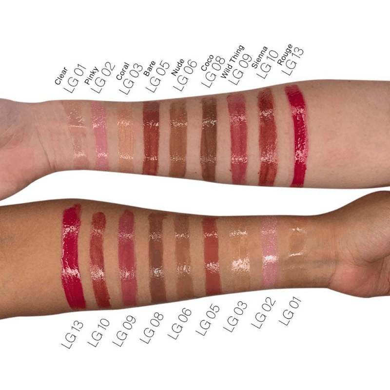 Lip Gloss - Coral - LuxNovaHub 