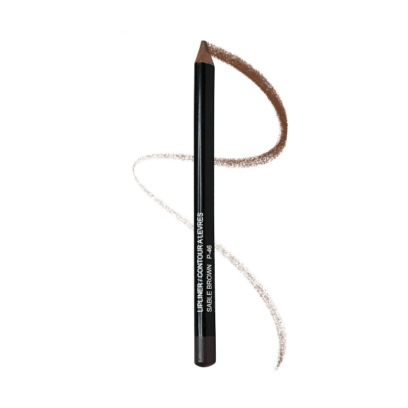 Lip Liner - Sable Brown - LuxNovaHub 