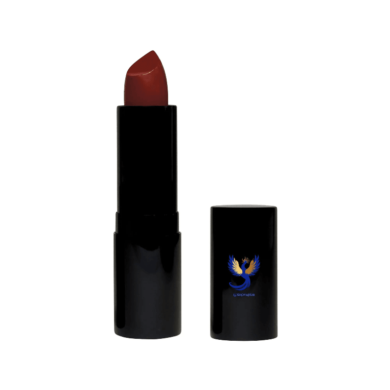 Luxury Cream Lipstick - Runway Red - LuxNovaHub 