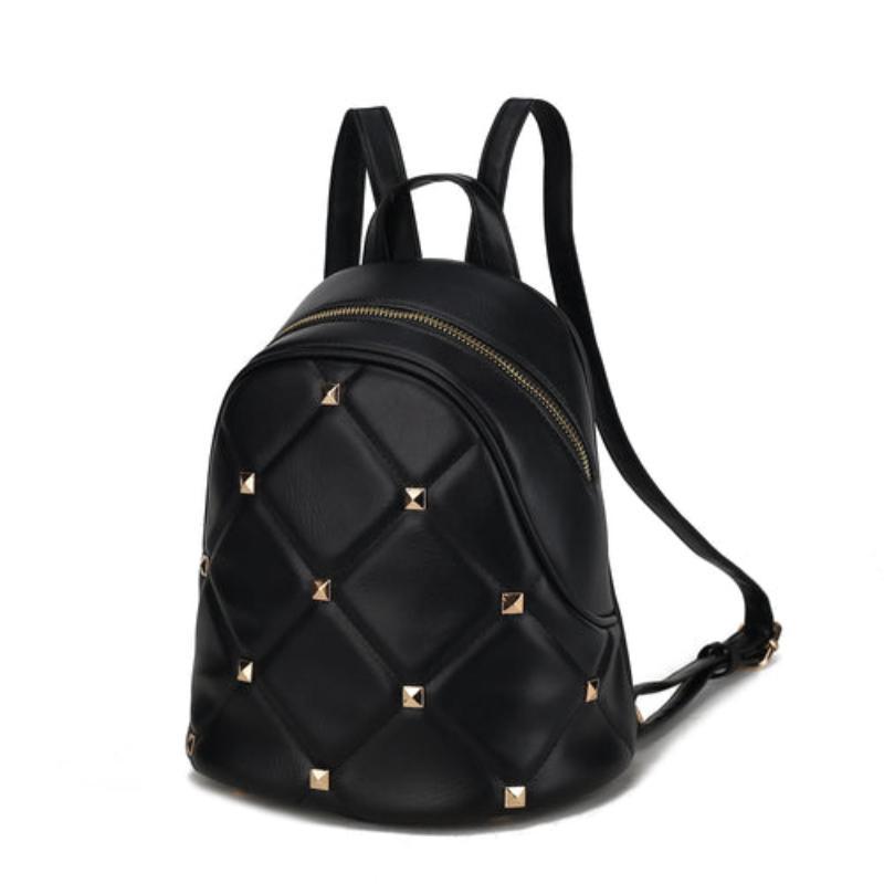 Hayden Quilted Vegan Leather - LuxNovaHub 