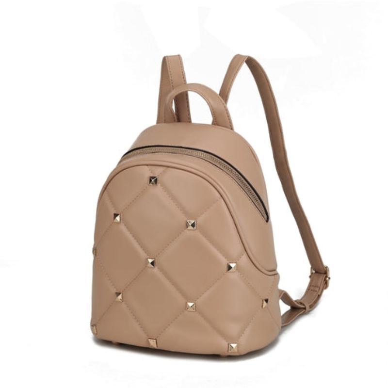 Hayden Quilted Vegan Leather - LuxNovaHub 