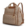 Cora Milan M Signature Trendy Backpack - LuxNovaHub 