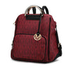 Cora Milan M Signature Trendy Backpack - LuxNovaHub 