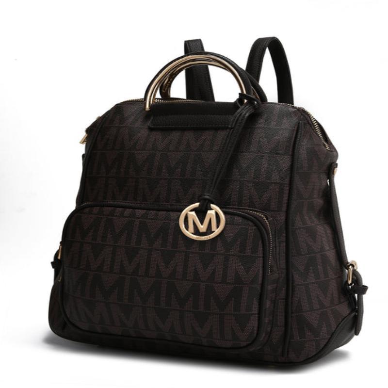 Cora Milan M Signature Trendy Backpack - LuxNovaHub 