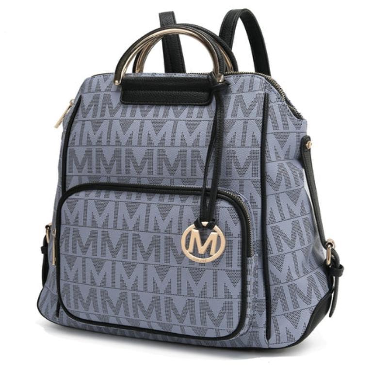 Cora Milan M Signature Trendy Backpack - LuxNovaHub 