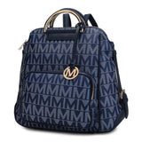 Cora Milan M Signature Trendy Backpack - LuxNovaHub 