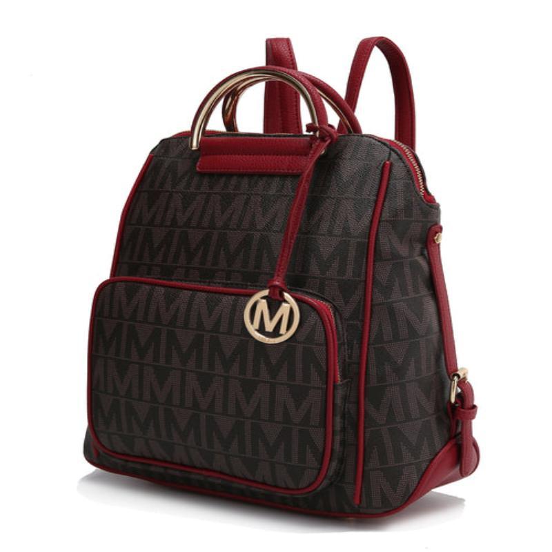 Cora Milan M Signature Trendy Backpack - LuxNovaHub 