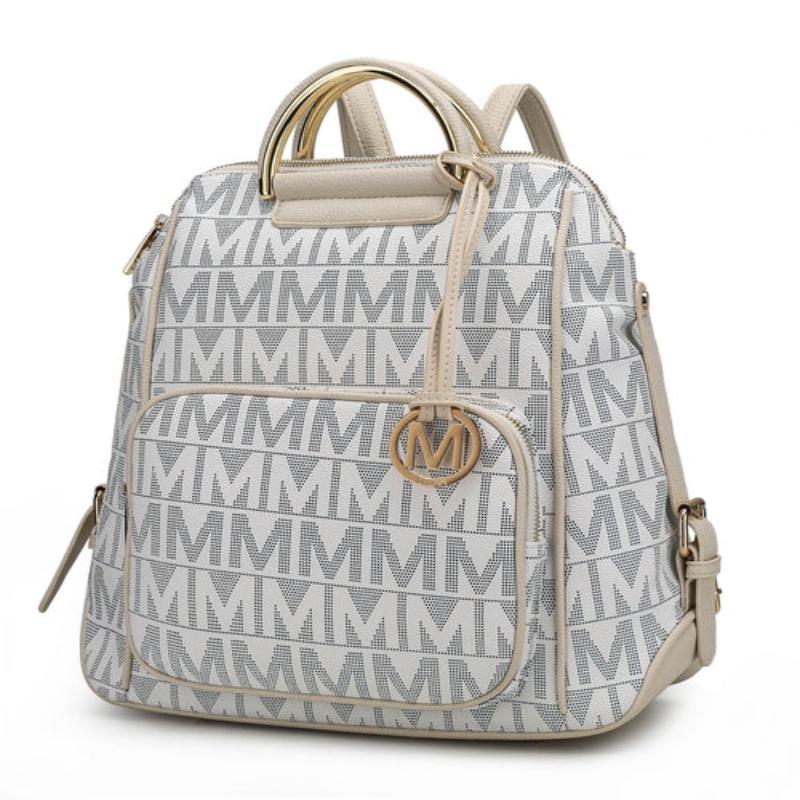 Cora Milan M Signature Trendy Backpack - LuxNovaHub 