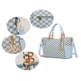 Merlina 2 PCS Women Tote Handbag - LuxNovaHub 