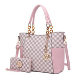 Merlina 2 PCS Women Tote Handbag - LuxNovaHub 