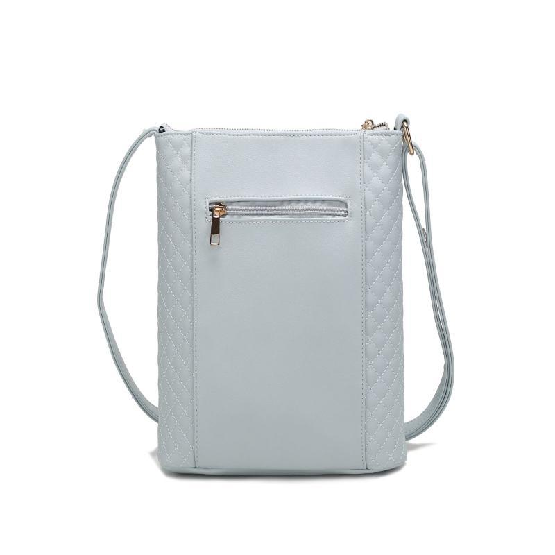 Miranda Vegan Leather Women Crossbody Bag - LuxNovaHub 