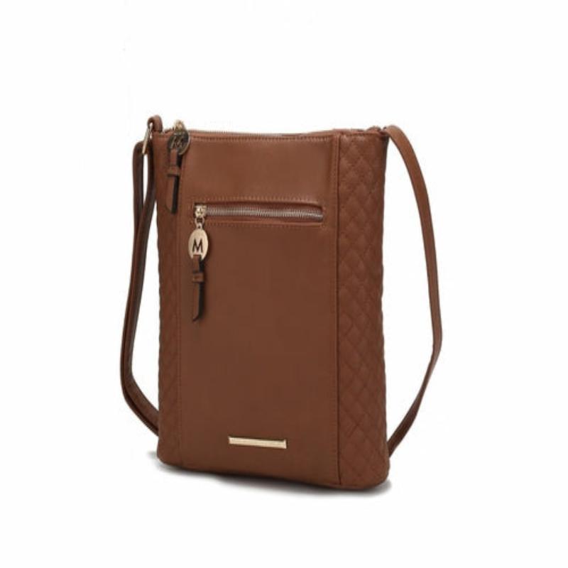 Miranda Vegan Leather Women Crossbody Bag - LuxNovaHub 