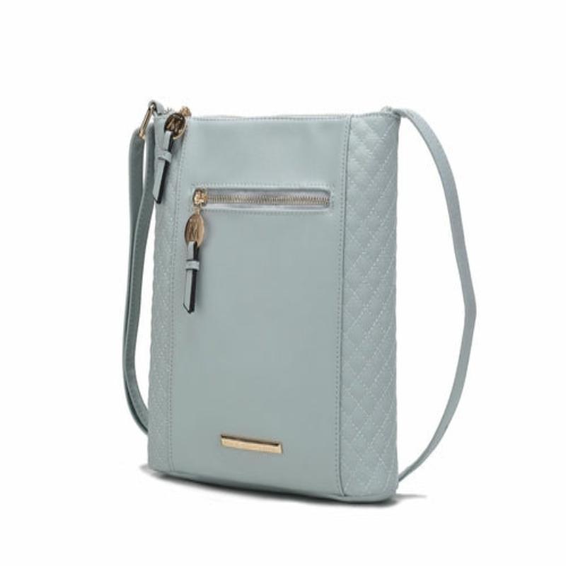 Miranda Vegan Leather Women Crossbody Bag - LuxNovaHub 