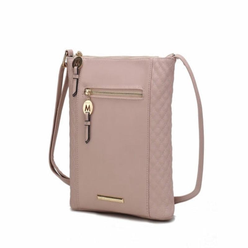 Miranda Vegan Leather Women Crossbody Bag - LuxNovaHub 