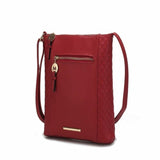 Miranda Vegan Leather Women Crossbody Bag - LuxNovaHub 