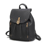 Xandria Vegan Leather Women Backpack - LuxNovaHub 