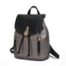 Xandria Vegan Leather Women Backpack - LuxNovaHub 