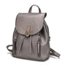 Xandria Vegan Leather Women Backpack - LuxNovaHub 