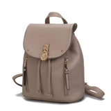 Xandria Vegan Leather Women Backpack - LuxNovaHub 