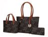 Lady II M Signature Tote & Wallet Set - LuxNovaHub 