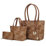 Lady II M Signature Tote & Wallet Set - LuxNovaHub 