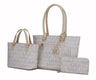 Lady II M Signature Tote & Wallet Set - LuxNovaHub 