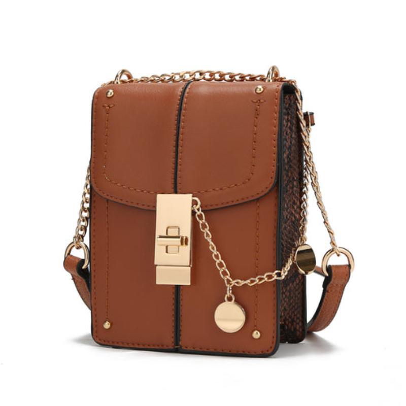 Iona Crossbody Handbag Vegan - LuxNovaHub 