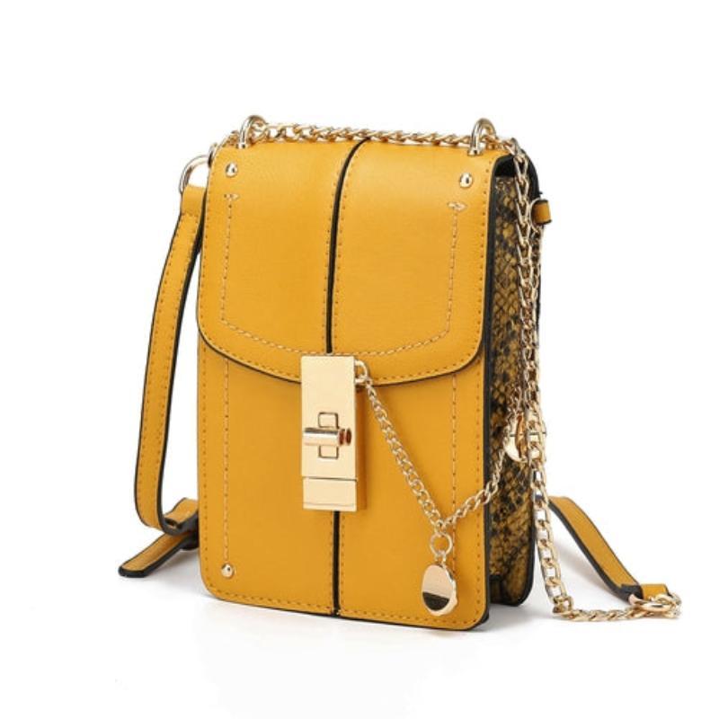 Iona Crossbody Handbag Vegan - LuxNovaHub 