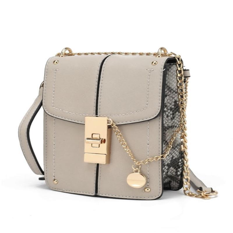 Iona Crossbody Handbag Vegan - LuxNovaHub 