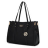 Kindred Oversize Tote Handbag Vegan Leather Women - LuxNovaHub 