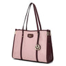 Kindred Oversize Tote Handbag Vegan Leather Women - LuxNovaHub 