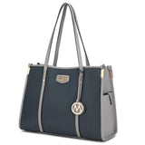 Kindred Oversize Tote Handbag Vegan Leather Women - LuxNovaHub 