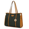 Kindred Oversize Tote Handbag Vegan Leather Women - LuxNovaHub 