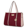 Kindred Oversize Tote Handbag Vegan Leather Women - LuxNovaHub 