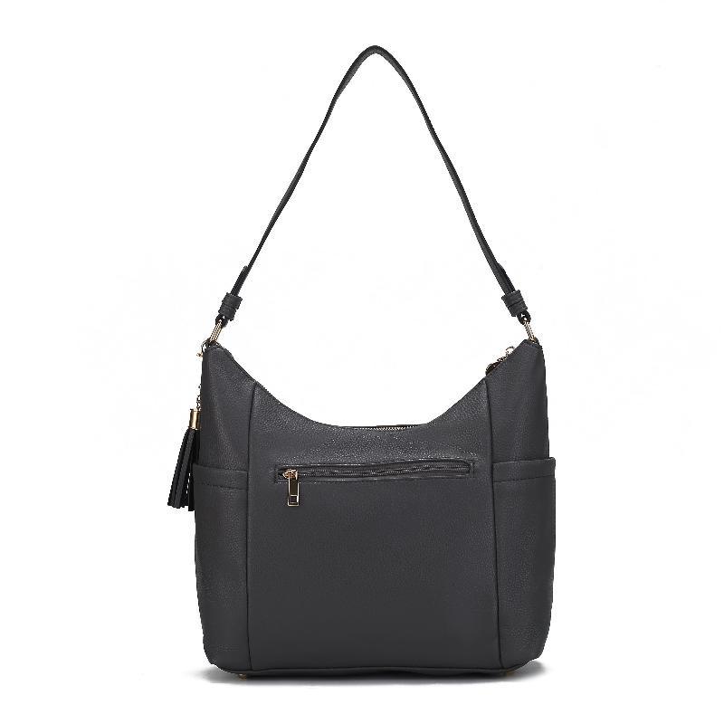 Ruby Vegan Leather Women Shoulder Bag - LuxNovaHub 