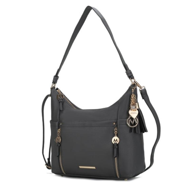 Ruby Vegan Leather Women Shoulder Bag - LuxNovaHub 