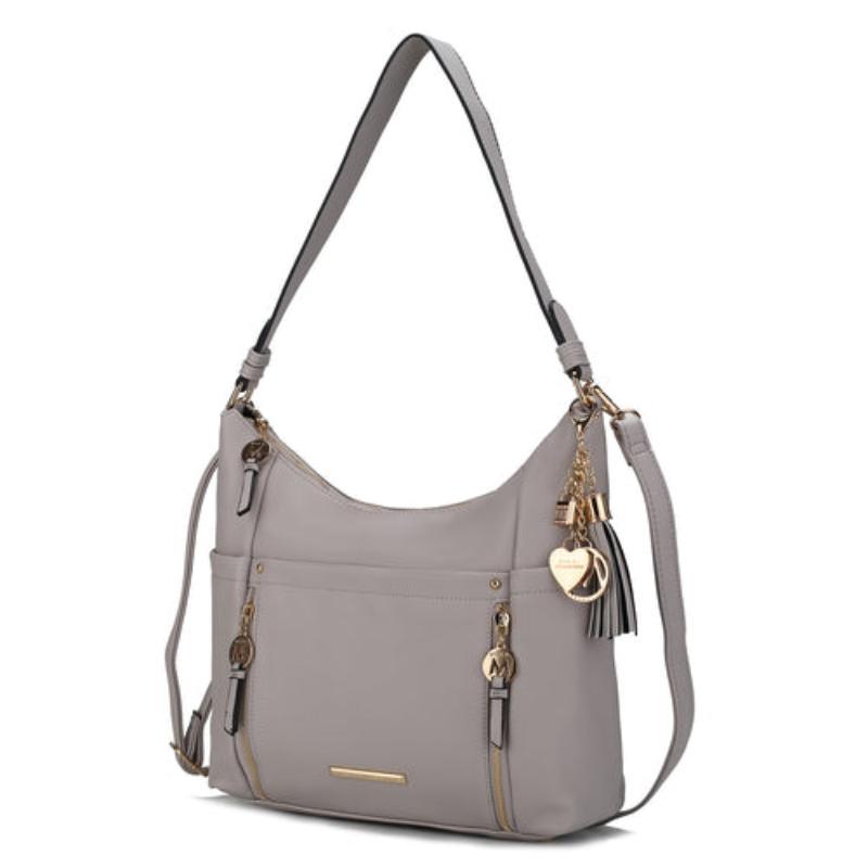 Ruby Vegan Leather Women Shoulder Bag - LuxNovaHub 