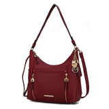 Ruby Vegan Leather Women Shoulder Bag - LuxNovaHub 