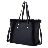 Tote Handbag Vegan Leather Women - LuxNovaHub 