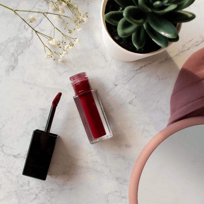 Matte Lip Stain - Cocoa Kiss - LuxNovaHub 