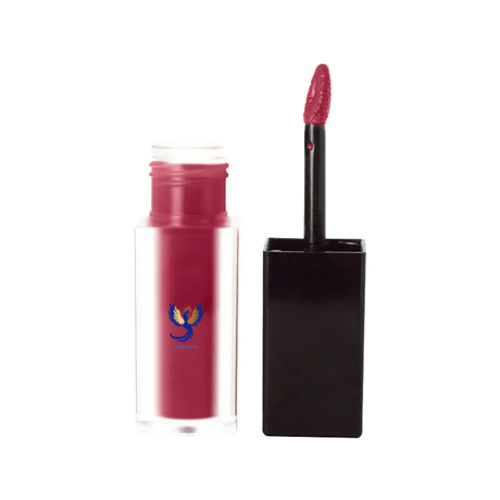 Matte Lip Stain - Deep Burgundy - LuxNovaHub 