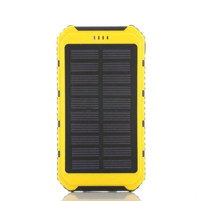 Roaming Solar Power Bank Phone - LuxNovaHub 